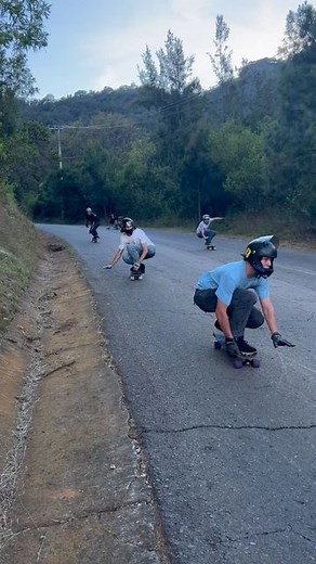 Diego Poncelet Sanchez-Cuenca | Malinalco Magico • Filmed by @mr.owen.fox 🥰 • #longboard #downhill #extreme #crazy #insane #fast #action #view #vibe #vibin #mountain... | Instagram