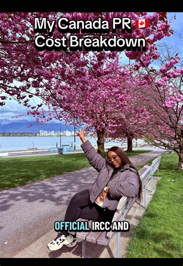 Canada PR Cost Breakdown: Total Spent £1,623.40