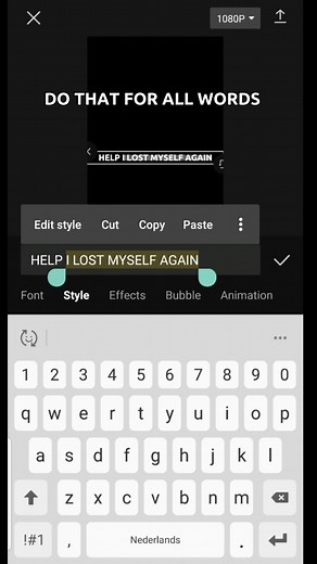 CapCut Word by Word Tutorial: Step-By-Step Guide