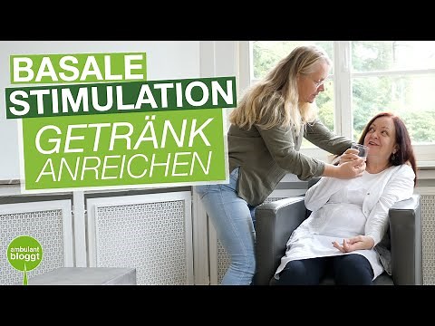 Offering a drink | Basic stimulation | Nursing case studies
