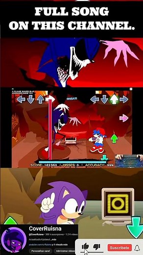 EXE 2026!? #fnf #creepypasta #sonicexe #sonic #fridaynightfunkingame #fnfmod