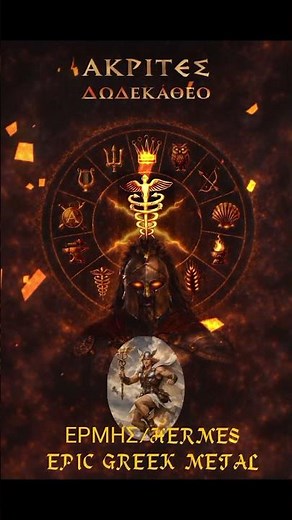 ΑΚΡΊΤΕΣ - ΕΡΜΉΣ Ι Epic Greek Heavy Metal l Mythology