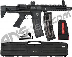 First Strike Tiberius Arms T15 PDW Paintball Gun - Black