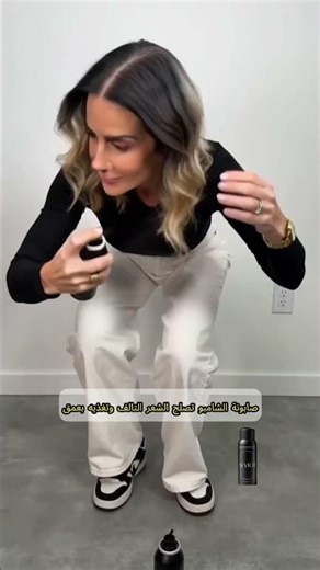 Simple product. Fast results.Applyand go — fuller hair look in seconds. #sevich