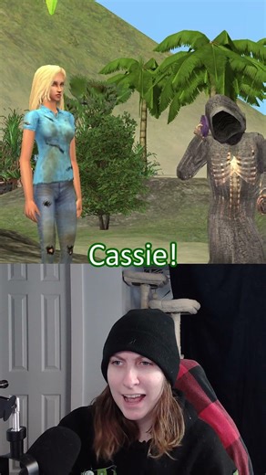 Could you at least LOOK sad?! - The Sims 2 Castaway