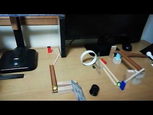 自作ピタゴラ装置No.205 流砂/Quicksand【Self-made PythagoraSwitch】