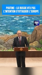 Poutine sur l’attaque de L’OTAN | Bsean Media TV
