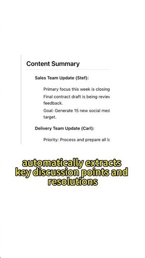 Spend more time doing than documenting? Reclaim your time with Transync AI's Smart Meeting Minutes!
