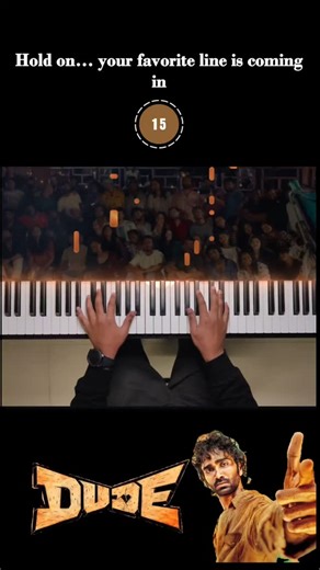 SailingKeysWithSailesh on Instagram: "Orum Blood 🎹🔥 (Tamil) / Boom Boom 🎹✨ (Telugu) 🎬 Movie: Dude (Tamil / Telugu) 🎶 Music: Sai Abhyankkar 🎹 Playing the melody lines everyone loves — simple, pure, and timeless on piano. Best enjoyed with headphones 🎧 Mentions: 🎭 Lead Actor: @pradeep_ranganathan 🎭 Lead Actress: @mamitha_baiju 🎶 Music Director: @abhyankkar [ Piano tutorials, cover songs, Oorum Blood, Dude movie BGM, romantic background score, music reels ] #pianoreels #dudemovie #oorumbl