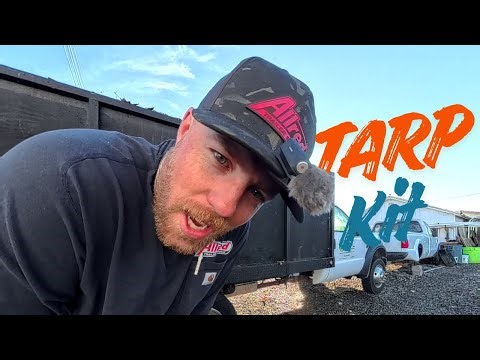 Dump Truck Gets a Tarp Kit