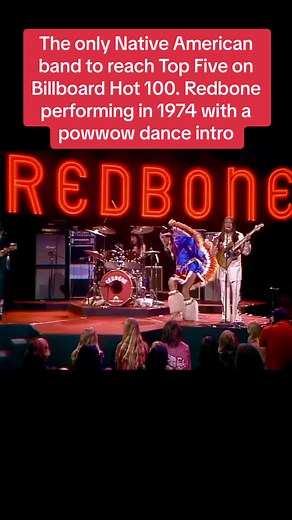 Redbone: The Only Native American Band in Top Five | Powwow Dance Intro 1974