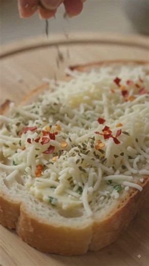 🧀🧄 Cheese Garlic Toast | Crispy, Buttery & Extra Cheesy | 10 Min Easy Recipe 😍