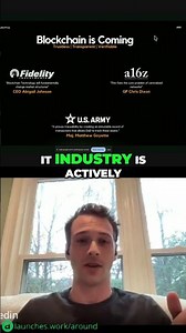 Blockchain: The Future of IT Infrastructure Explained #shorts