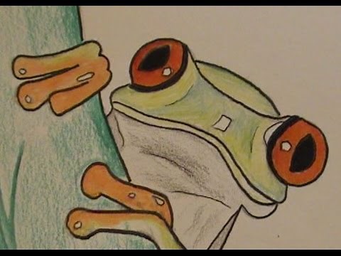 [ TUTO ] Page de garde SVT / Comment Dessiner une Grenouille