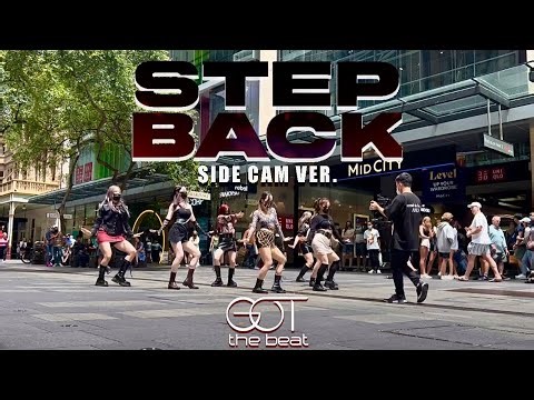 [KPOP IN PUBLIC | SIDE CAM] GOT the beat 'Step Back' Dance Cover // ONE TAKE