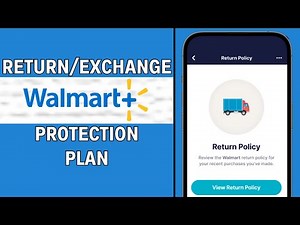 How to Return or Exchange a Walmart Protection Plan 2024
