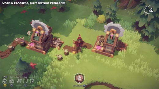 Oddsparks Gameplay Overview 2 video - Oddsparks: An Automation Adventure