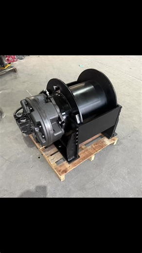 Single rope lifting 10-ton hydraulic winch! #Marine Hydraulic Winch #Crane Winch #Car Crene Winch #Mining Hydraulic Winch #Trailer Hydraulic Winch