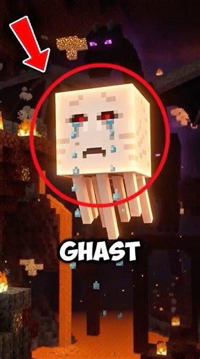 Why Does the HAPPY GHAST Look So SAD?! 🥹👀 Minecraft Theory