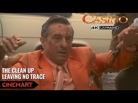 CASINO (1995) | The Clean Up | Leaving No Trace | Ending Murders FULL scene 4K UHD