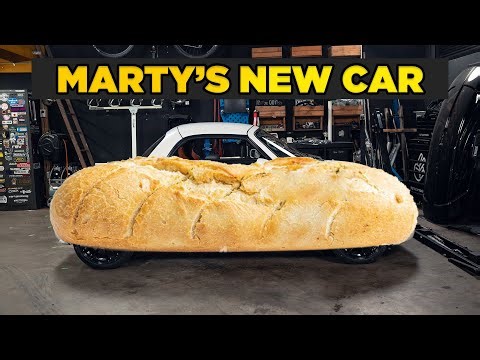 A NEW CAR! it's the best JDM Convertible Sports car EVER MADE