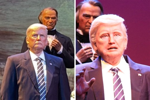 Disney Updates Donald Trump Animatronic for The Hall of Presidents Following Hillary Clinton Controversy - WDWNT