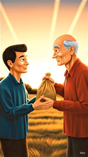 एक दयालु लड़का| #shots #cartoon #viral