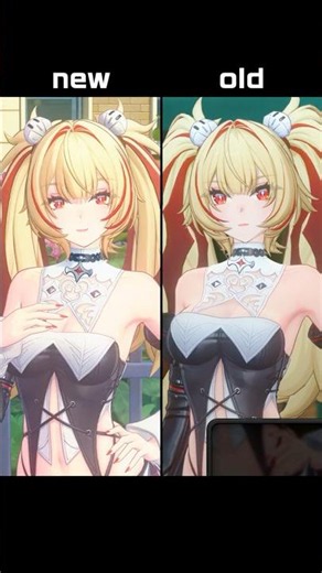 【ゼンゼロ】クラレッタの新旧モデル比較してみた