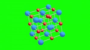 Crystal Lattice Molecule Grid Rotates Sodium Stock Footage Video (100% Royalty-free) 3432819709 | Shutterstock