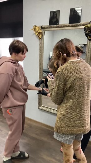 Heart-Shaped Stamp Art on Arm Tutorial