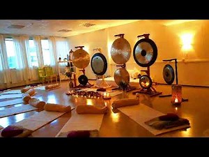 Gong baths for Meditation | Pure Healing Meditation Relaxing Music.