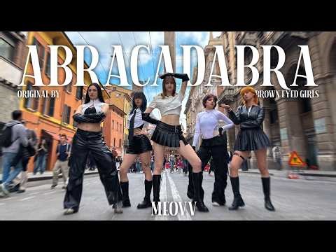 [KPOP IN PUBLIC | ITALY] MEOVV (미야오) - Abracadabra (KCON LA VER.) | Dance Cover by XTREME