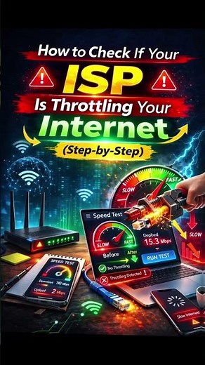 How to Check If Your ISP Is Throttling Your Internet 2026