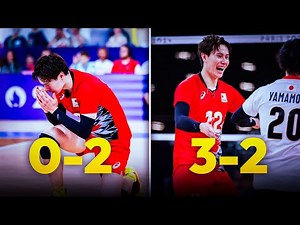 The Most Legendary Comebacks in Volleyball History !!!