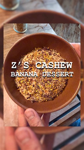 sweet treat zach also he made dessert! It’s like cake batter meets mousse and so stupid good go make it x also accepting clothing sponsorships for fall hmu