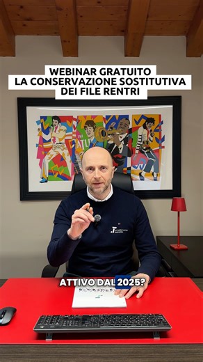 Smaltimento Assistito | Gestione Rifiuti Aziendali | La 𝐜𝐨𝐧𝐬𝐞𝐫𝐯𝐚𝐳𝐢𝐨𝐧𝐞 𝐬𝐨𝐬𝐭𝐢𝐭𝐮𝐭𝐢𝐯𝐚 𝐝𝐞𝐢 𝐟𝐢𝐥𝐞 𝐑𝐄𝐍𝐓𝐑𝐈 non è un dettaglio tecnico. È ciò che rende il tuo registro legalmente valido in caso di... | Instagram
