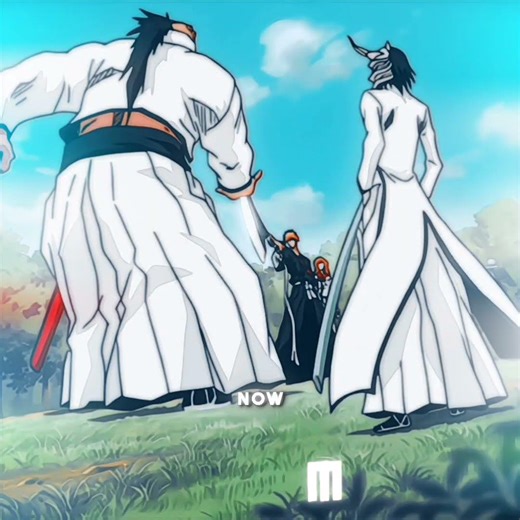 Ichigo's Flash Step ....