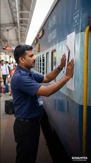 New Ticket Reservation Rule | First & Second Chart Rules Explained | RailMitra #railnewsupdate