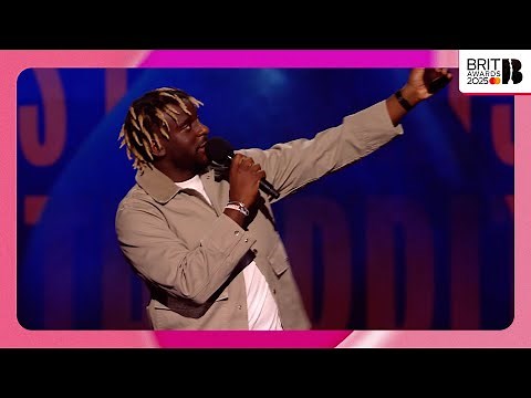 Myles Smith Accepts His Rising Star Award | The BRIT Awards 2025