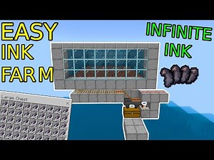 HOW TO MAKE A SQUID FARM in Minecraft bedrock 1.20 (/bedrock/mcpe/ps4/xbox)