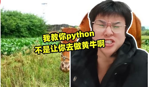 我教你python,不是让你去做黄牛啊