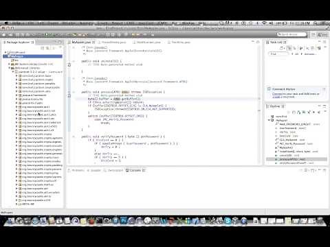 Add a Jar file in Eclipse java Project
