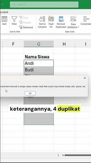 How to Delete Duplicate Data in Excel #computertutorial #excel #computerlearning #exceltips