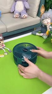 Telescopic Folding USB Super Fan 💥 ✔️1200mAh large capacity ✔️Charging power supply: 5V/0.8A ✔️Rated Voltage: 3.7V ✔️Rated Power: 9W ✔️Product Size: 168x87x168 mm ✔️Charging Method: USB ✔️270° angle adjustment Inbox For Order ✅ | Shoppers