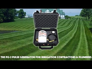 The PG-2 For Finding Buried Pipes on Large or Small Properties - PVC Pipe Locator