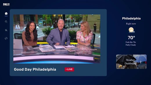 Stream FOX 29 for FREE on your smart TV with FOX LOCAL! Here's how: bit.ly/4djKyZn | FOX 29