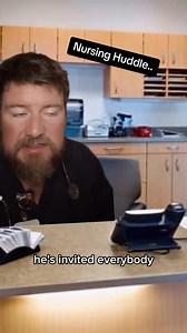 70K views · 2K reactions | #Nurse #huddle #relatable #funny | Josh Evers | Facebook