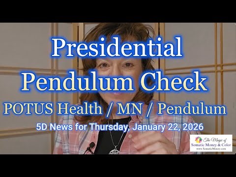 PENDULUM CHECKING CORRUPTION NUMBERS FOR ALL PRESIDENTS