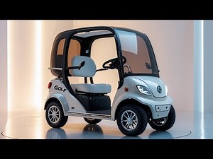 Now All 2025 GIO Golf Enclosed Mobility Scooter | The Future of Golf & Personal Transport!