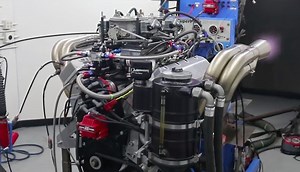 Nitrous Huffing Big Block